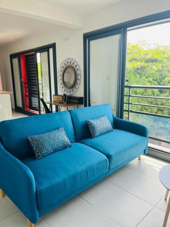 Le Yuka Apartment Сен Франсоа Екстериор снимка