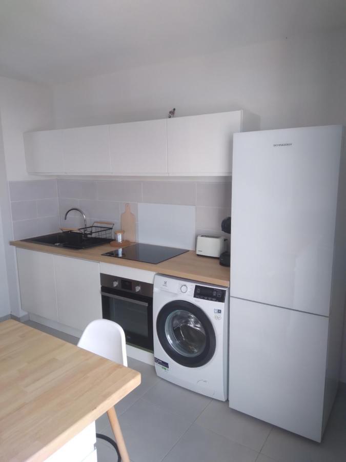 Le Yuka Apartment Сен Франсоа Екстериор снимка