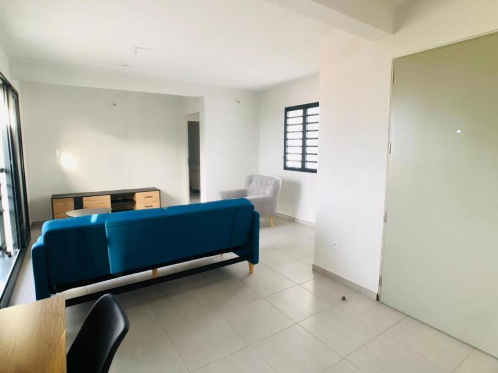 Le Yuka Apartment Сен Франсоа Екстериор снимка