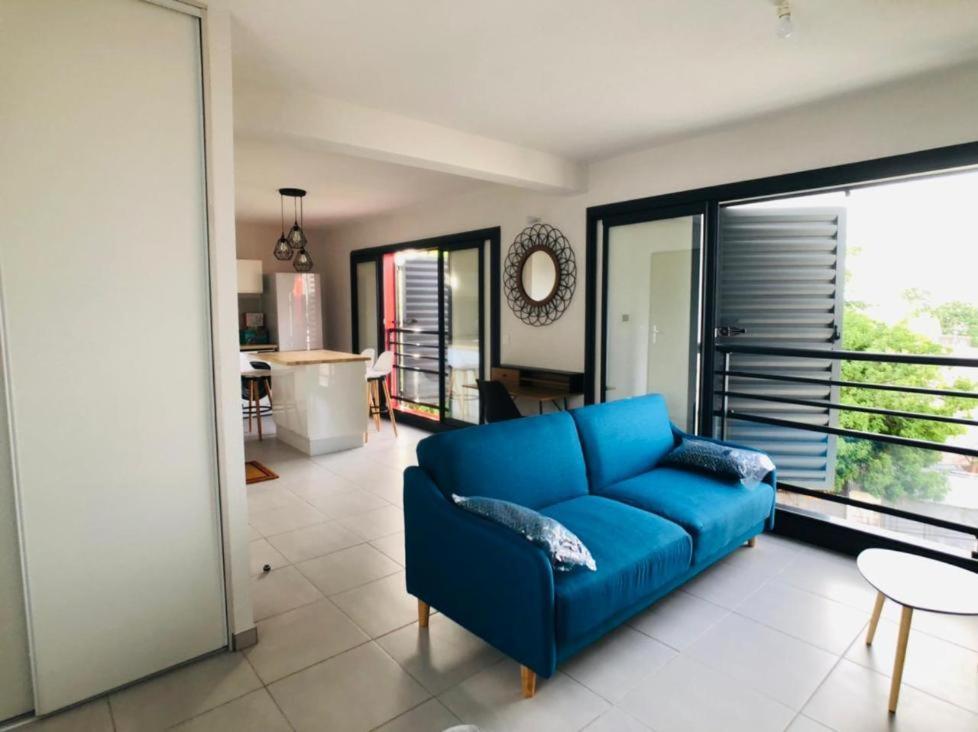 Le Yuka Apartment Сен Франсоа Екстериор снимка